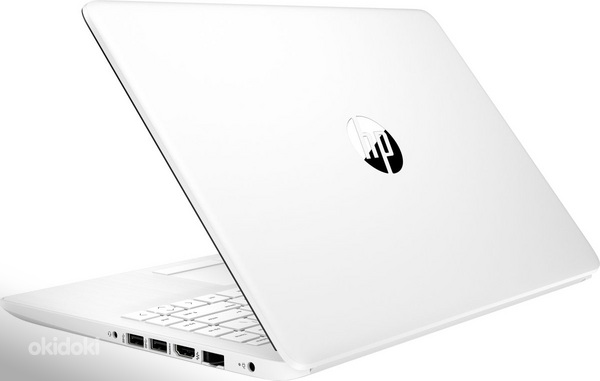 Ноутбук HP Laptop 14-Dk1001no + зарядка (фото #1)