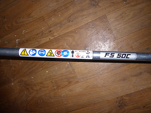 Триммер Stihl модель FS 50/C (4 фото из 7)