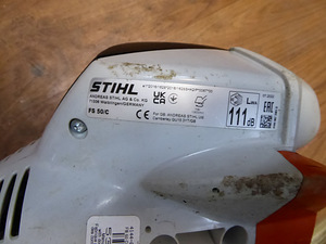 Триммер Stihl модель FS 50/C (7 фото из 7)
