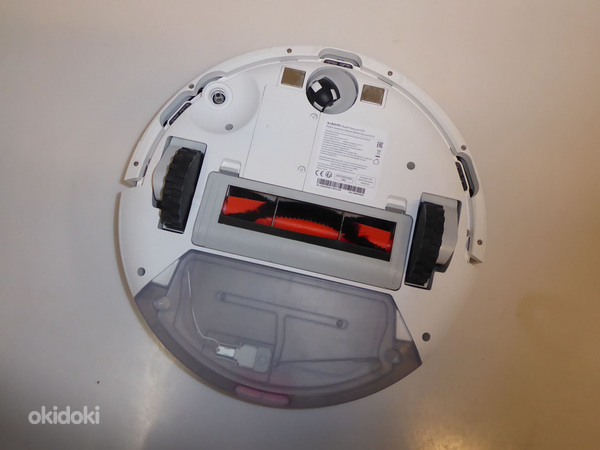 Robot tolmuimeja Xiaomi Robot Vacuum E10 + Karp + Laadija (foto #4)
