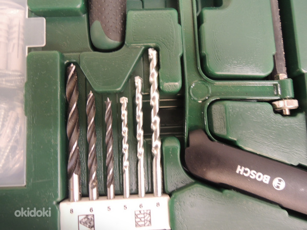 Tööristakomplekt Bosch 111tgs + kohver (mõni võti puudub) (foto #5)