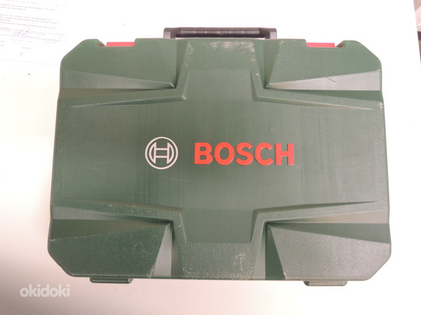 Комплект инструментов Bosch 111шт. + ящик (не полный набор) (фото #9)