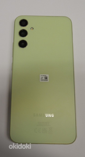 Смартфон Samsug Galaxy A34 5G 128Gb/6gb + Коробка (фото #3)