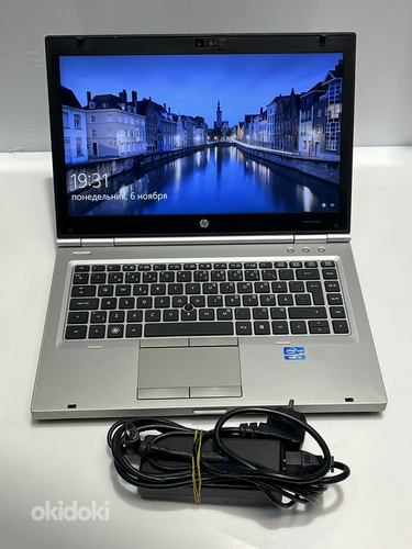 Sülearvuti HP EliteBook 8460p + laadija (foto #2)