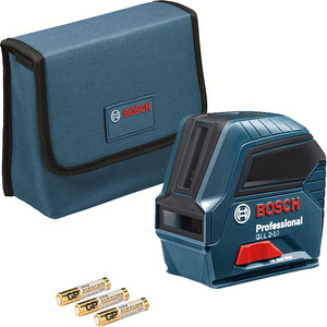 Ristjoonlaser Bosch GLL 2-10 + kott