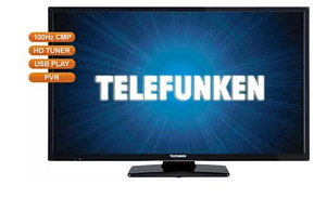 Телевизор Telefunken T32TX287DLBPOSW + Пульт
