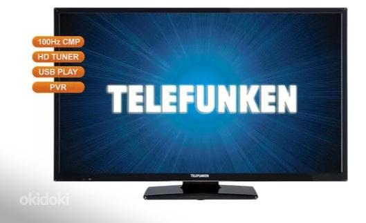 Телевизор Telefunken T32TX287DLBPOSW + Пульт (фото #1)