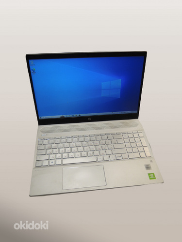 Ноутбук HP Pavilion 15-cs3xxxx + зарядка (дефект корпуса) (фото #8)