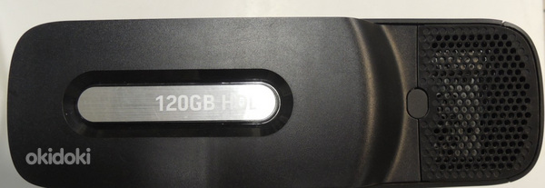 Игровая консоль XBos360 120Gb + 2 пульта + кабеля (фото #4)