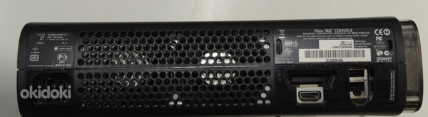 Игровая консоль XBos360 120Gb + 2 пульта + кабеля (фото #5)