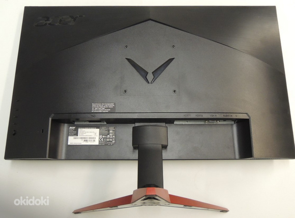 Monitor Acer Nitro VG270 + kaablid (foto #3)