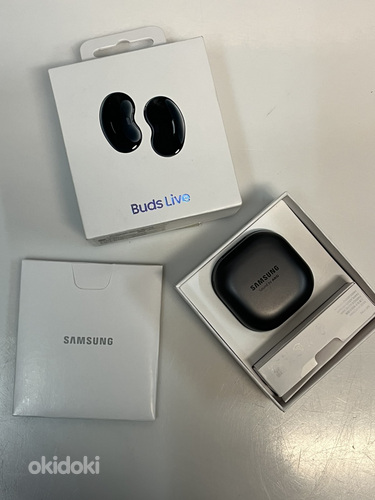 Juhtmevabad kõrvaklapid Samsung Galaxy Buds Live SM-R180 (foto #3)
