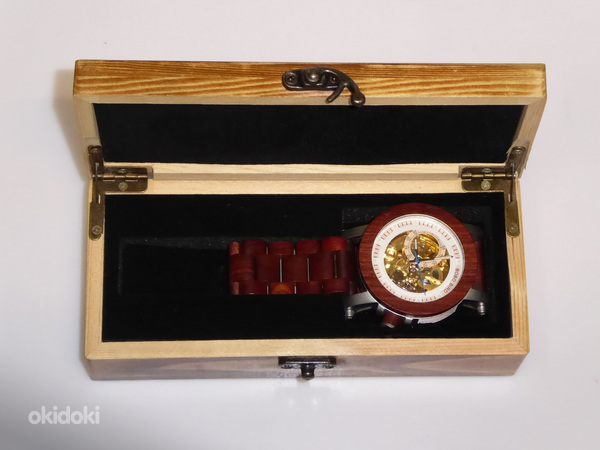 Мужские часы Bobo Bird + Коробка (фото #3)