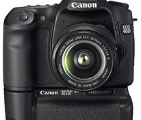 Peegelkaamera Canon EOS 40D + Objektiiv + Laadija