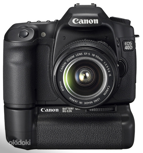 Peegelkaamera Canon EOS 40D + Objektiiv + Laadija (foto #1)