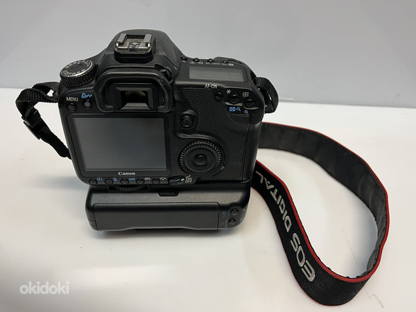 Peegelkaamera Canon EOS 40D + Objektiiv + Laadija (foto #3)