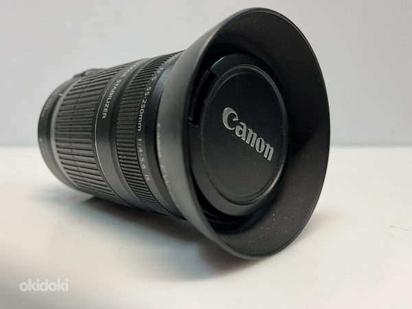Peegelkaamera Canon EOS 40D + Objektiiv + Laadija (foto #5)