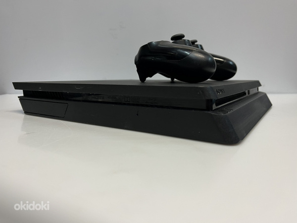 Игровая консоль Sony PlayStation 4 Slim 1ТБ + Провод + Пульт (фото #3)