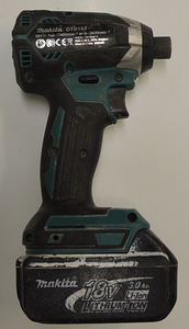 Akutrell Makita DTD153 + aku 3,0Ah (3 foto / 5)