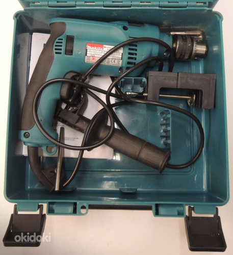 Перфоратор Makita HP1620 + чемодан (фото #3)