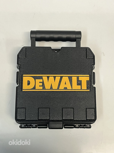 Лазерный уровень DeWALT DCE088D1G (с чемоданом) + Штатив (фото #7)