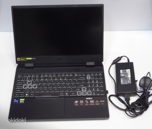 Sulearvuti Acer Nitro 5 Gaming Laptop + laadija (foto #4)