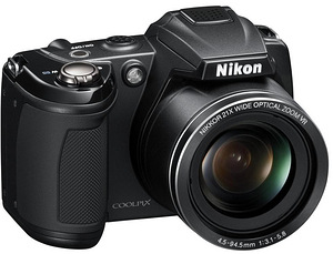 Фотоаппарат Nikon Coolpix L310 + cумка + зарядка