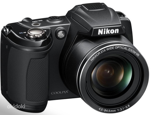 Фотоаппарат Nikon Coolpix L310 + cумка + зарядка (фото #1)