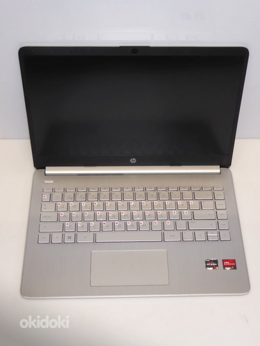 Sülearvuti HP Laptop 14s-fq0xxx + Laadija (foto #4)
