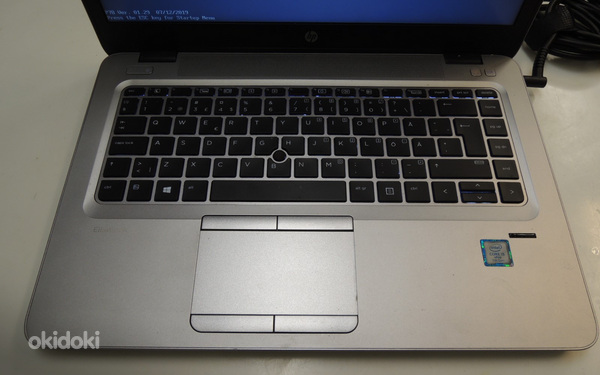 Sülearvuti HP Elitebook 840 G4 + Laadija (foto #4)