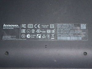 Sülearvuti Lenovo Idepad Flex 10 + laadija (4 foto / 6)