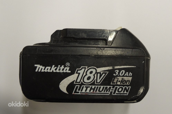 Аккумулятор Makita BL1840B 3,0 Ач (фото #2)