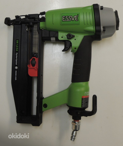 Воздушный гвоздевой пистолет Essve BN 1,6/64 + чемодан (фото #4)