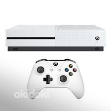 Игровая приставка Microsoft Xbox One S 500 ГБ HDD (фото #1)