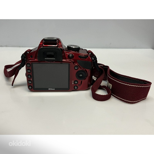 Peegelkaamera Nikon D3200 + Laadija + Kott (foto #6)