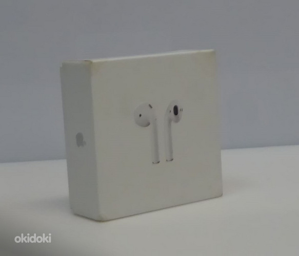 Juhtmevabad Kõrvaklapid Apple AirPods 2 + Karp (foto #2)