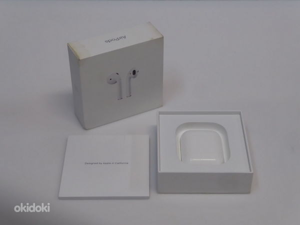 Juhtmevabad Kõrvaklapid Apple AirPods 2 + Karp (foto #5)