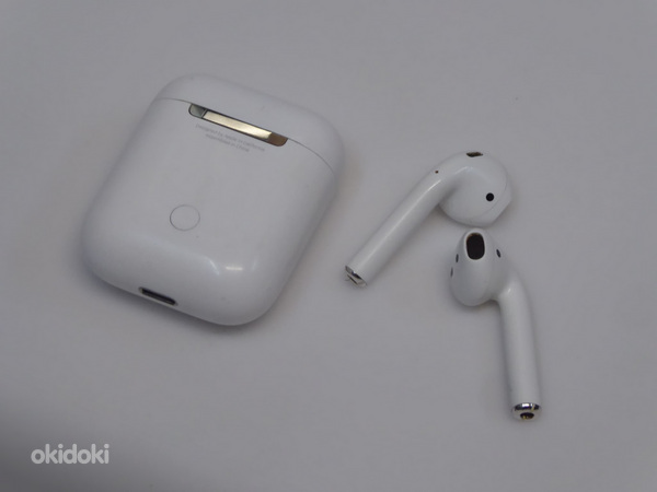 Juhtmevabad Kõrvaklapid Apple AirPods 2 + Karp (foto #8)