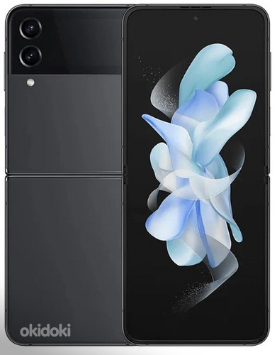 Mobiiltelefon Samsung Galaxy Z Flip 4 256/8gb grafiit (foto #1)