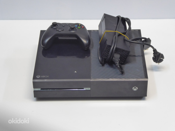 Игровая консоль Xbox ONE 500GB + джойстик (фото #5)