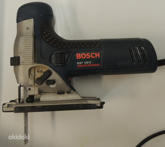 Лобзик Bosch GST 120E + чемодан (фото #4)