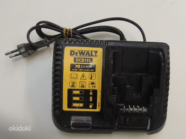 Акудрель DeWalt DCD710 + 2шт акб + Зарядка (фото #3)