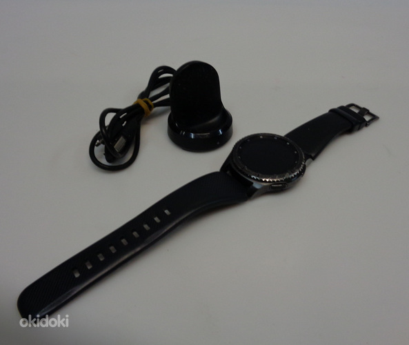 Умные часы Samsung Gear S3 Frontier + Зарядка (фото #5)