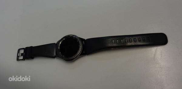 Умные часы Samsung Gear S3 Frontier + Зарядка (фото #6)