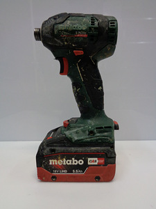 Akulöökkruvikeeraja Metabo SSD18 LTX 200 BL + Aku 5.5Ah + LD (5 foto / 8)