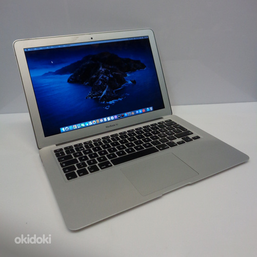 Sülearvuti Apple MacBook Air 15 (late 2015) + Laadija (foto #7)