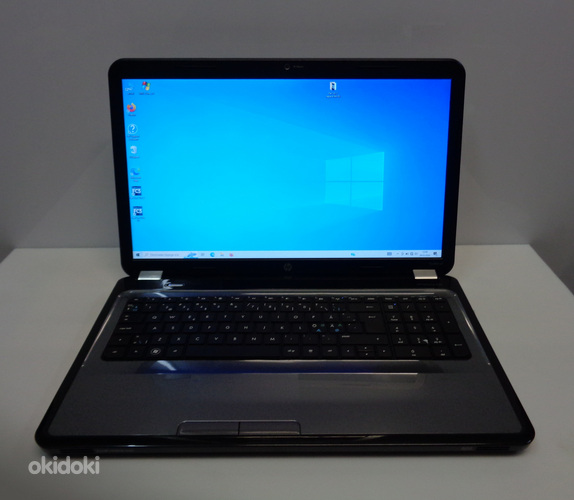 Sülearvuti HP Pavilion g7-1118so Notebook PC + Laadija (foto #8)