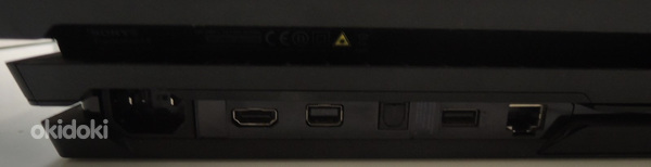 Игровая консоль PS4 Pro 1tb + провода + геймпад (фото #6)