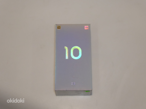 Смартфон Xiaomi Mi 10 8/256 ГБ + коробка (фото #2)