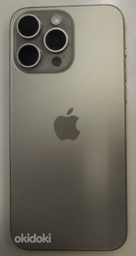 Mobiiltelefon Apple Iphone 15 Pro Max 256Gb (komplekt) (foto #5)